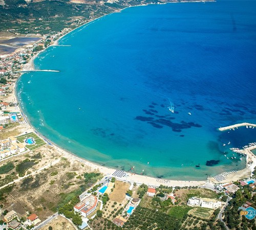 best beaches in zakynthos taxi