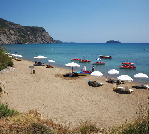 best beaches in zakynthos taxi