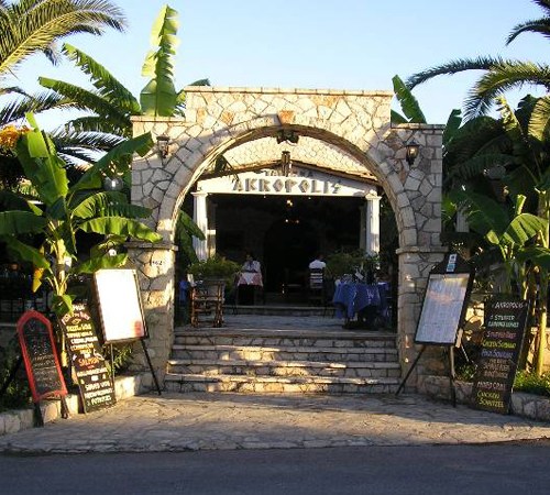 zakynthos restaurants taxi