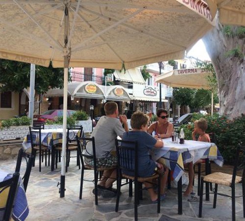 zakynthos restaurants taxi