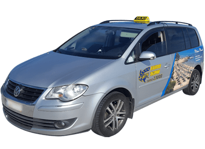 Standard wagon for larger groups</ zakynthos taxi